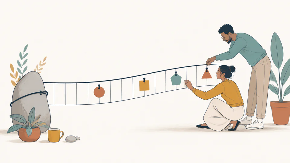 Family Planning Timeline Milestone Calculator planning illustration